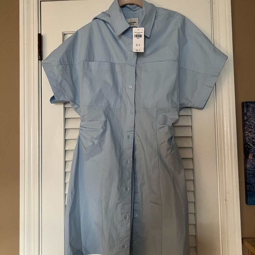 Light Blue Women's Dress